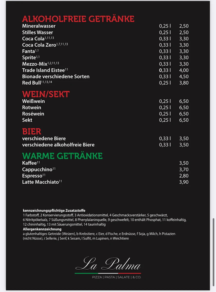 Speisekarte photo 9