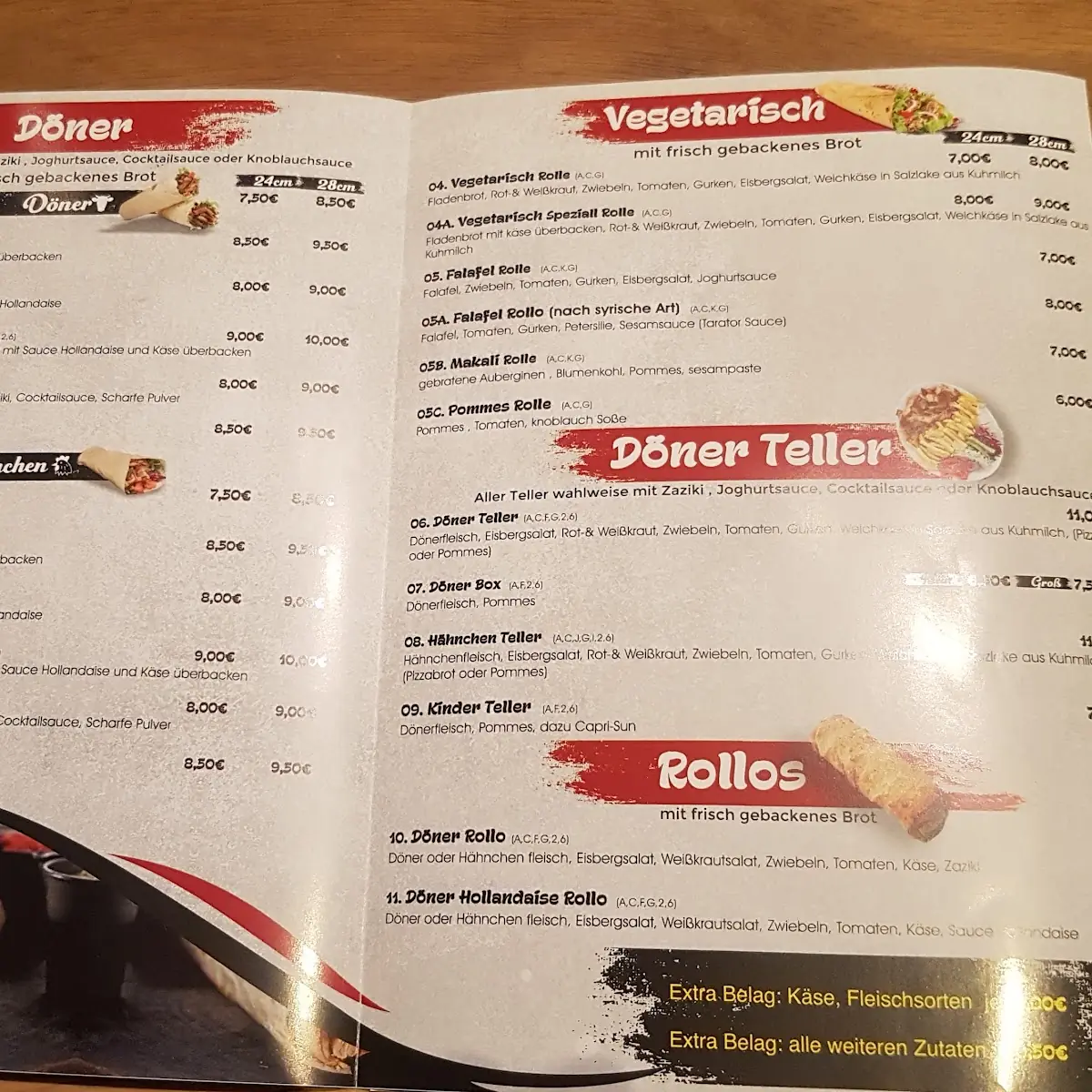 Speisekarte photo 3
