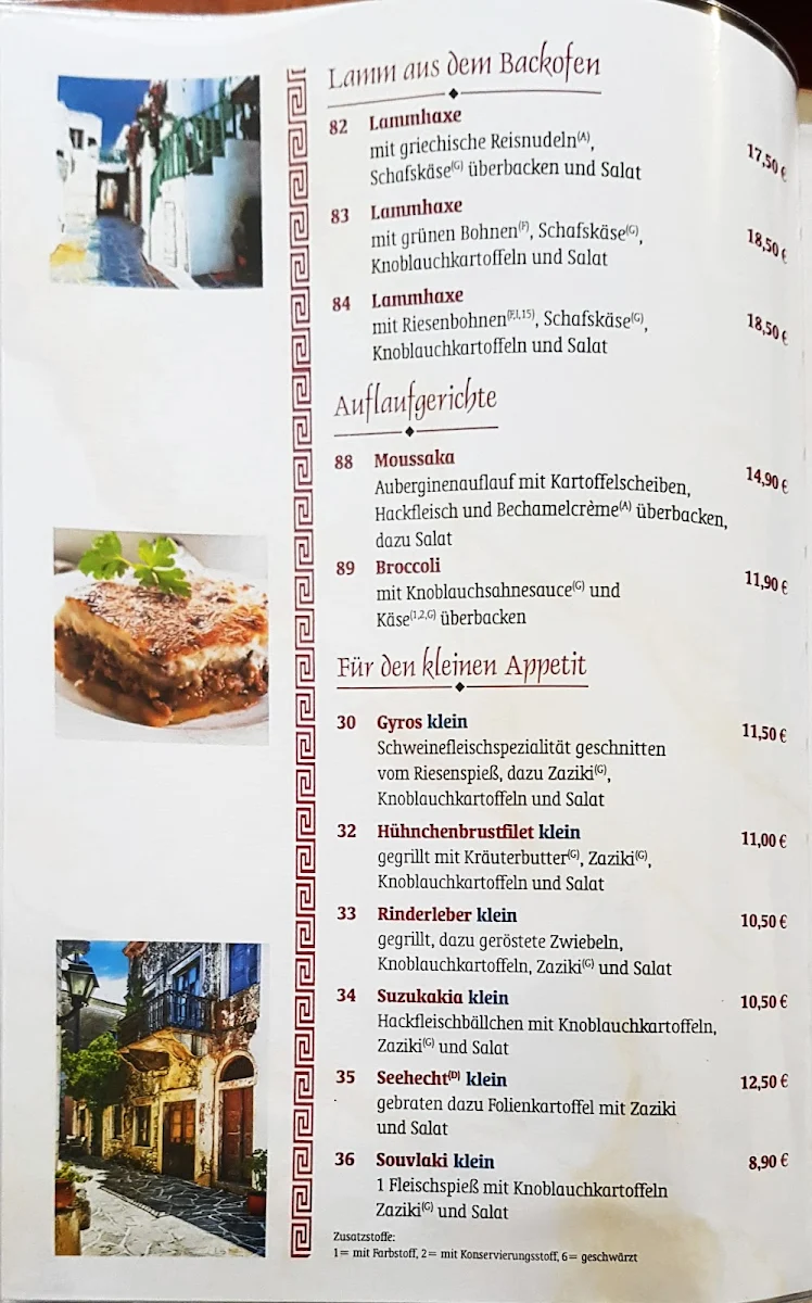 Speisekarte photo 3