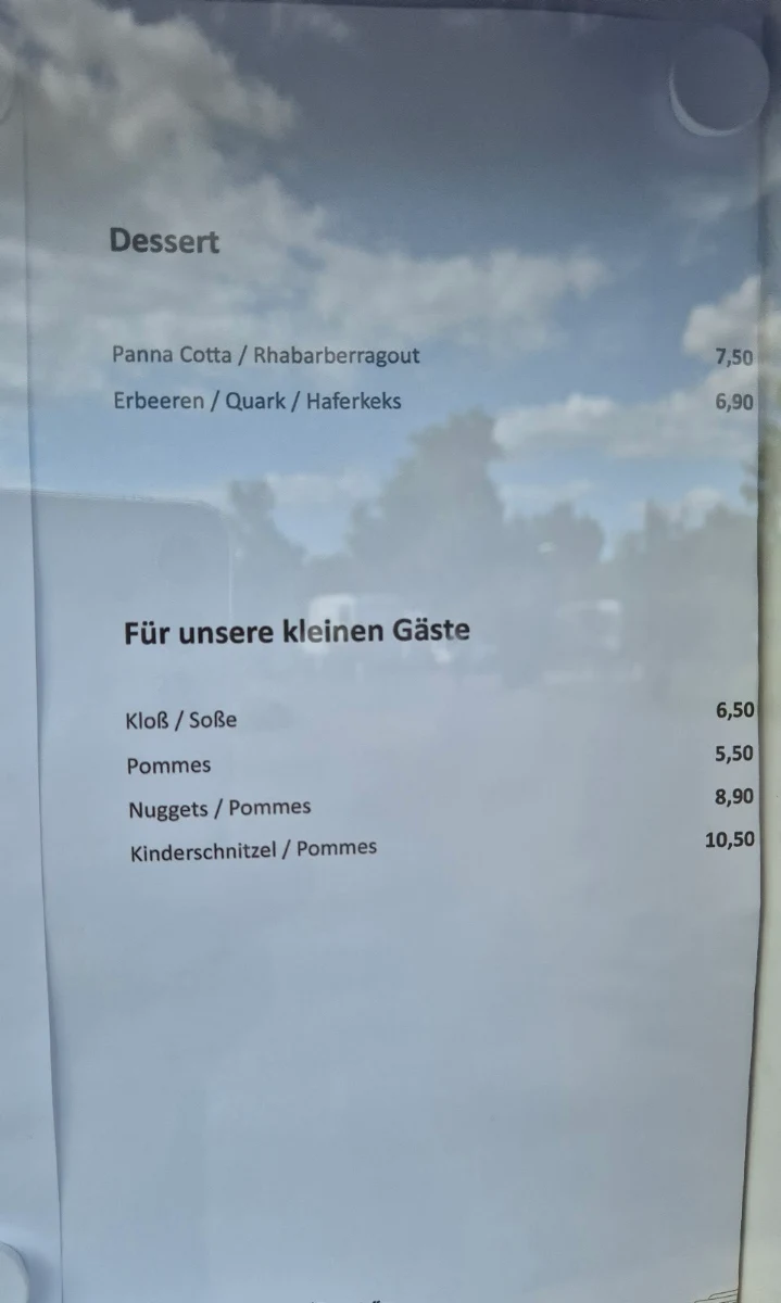 Speisekarte photo 8