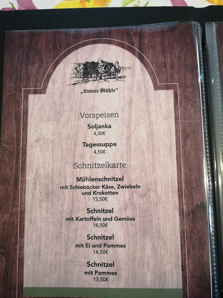 Speisekarte photo 5