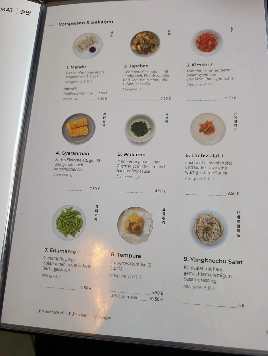 Speisekarte photo 9
