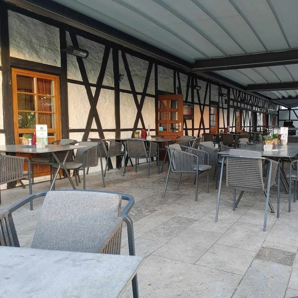 Atmosphäre, Restaurant Neunzehn