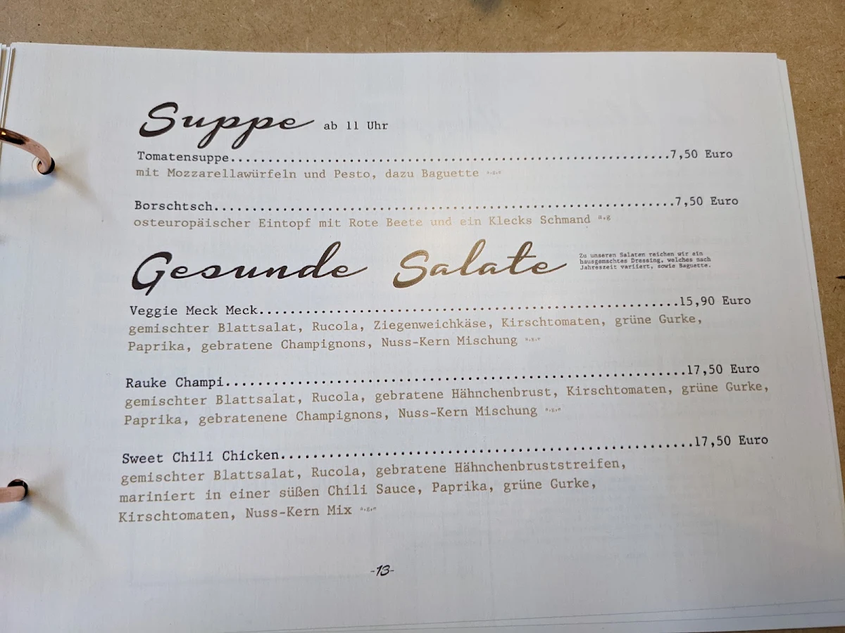 Speisekarte photo 8