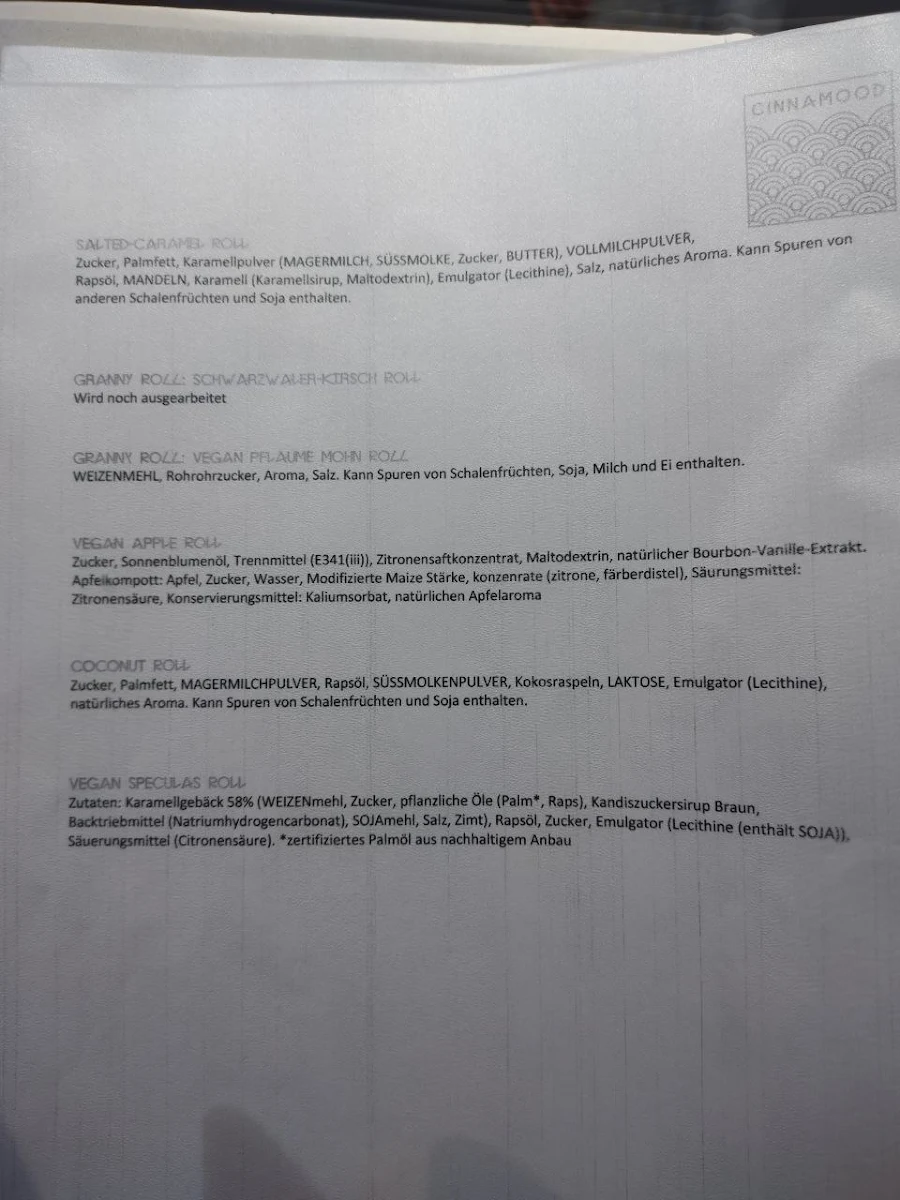 Speisekarte photo 4
