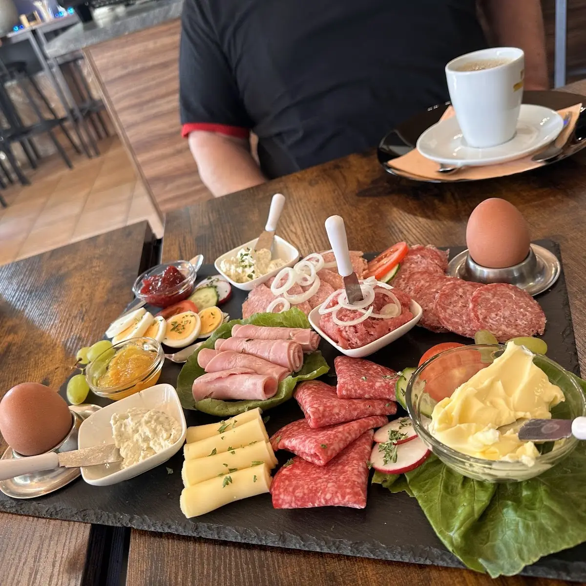 Essen und Trinken, Cafe & Bistro Wallis