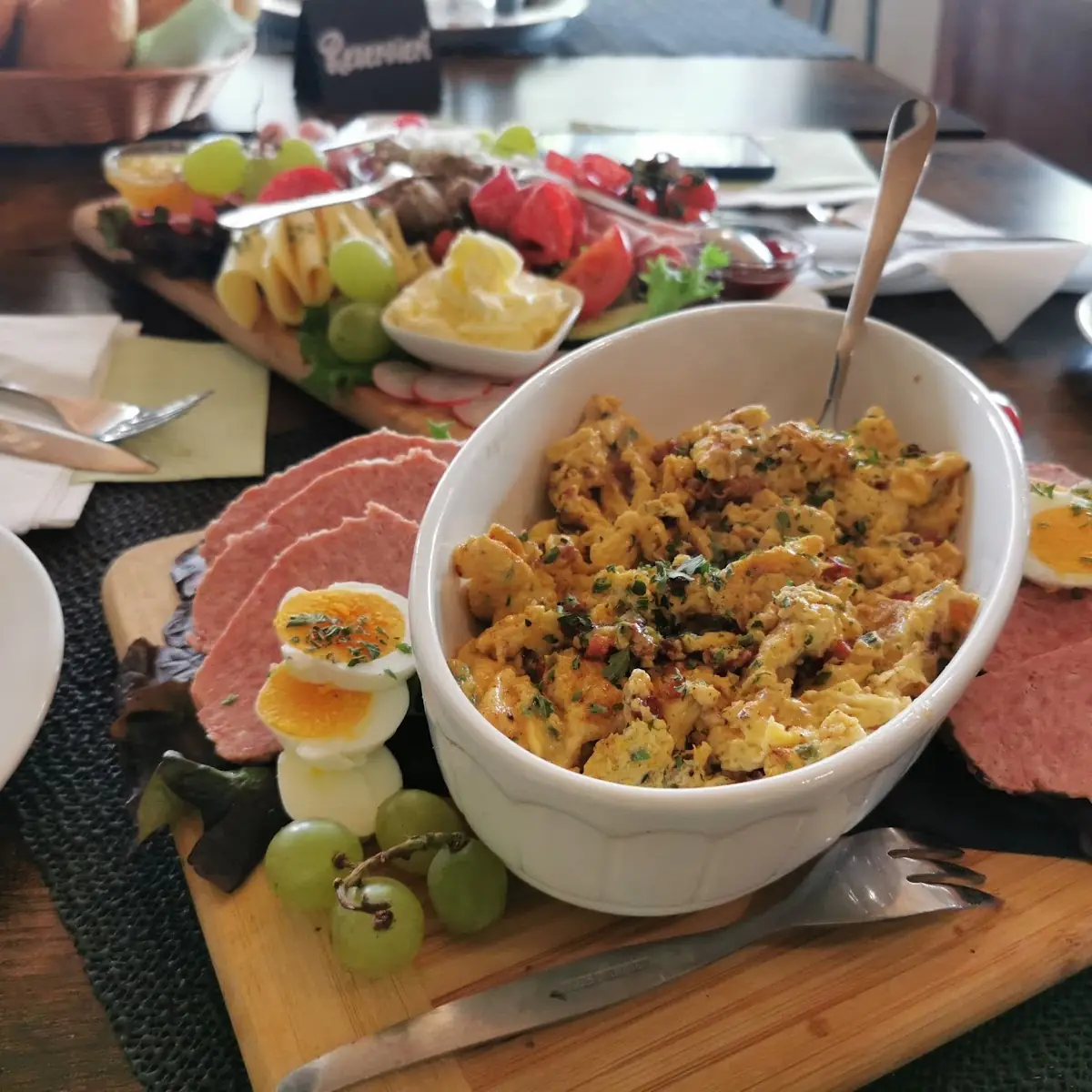 Essen und Trinken, Cafe & Bistro Wallis