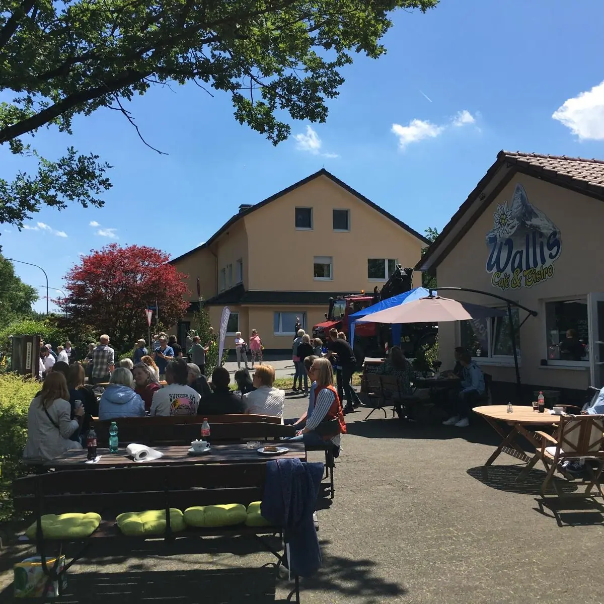 Atmosphäre, Cafe & Bistro Wallis