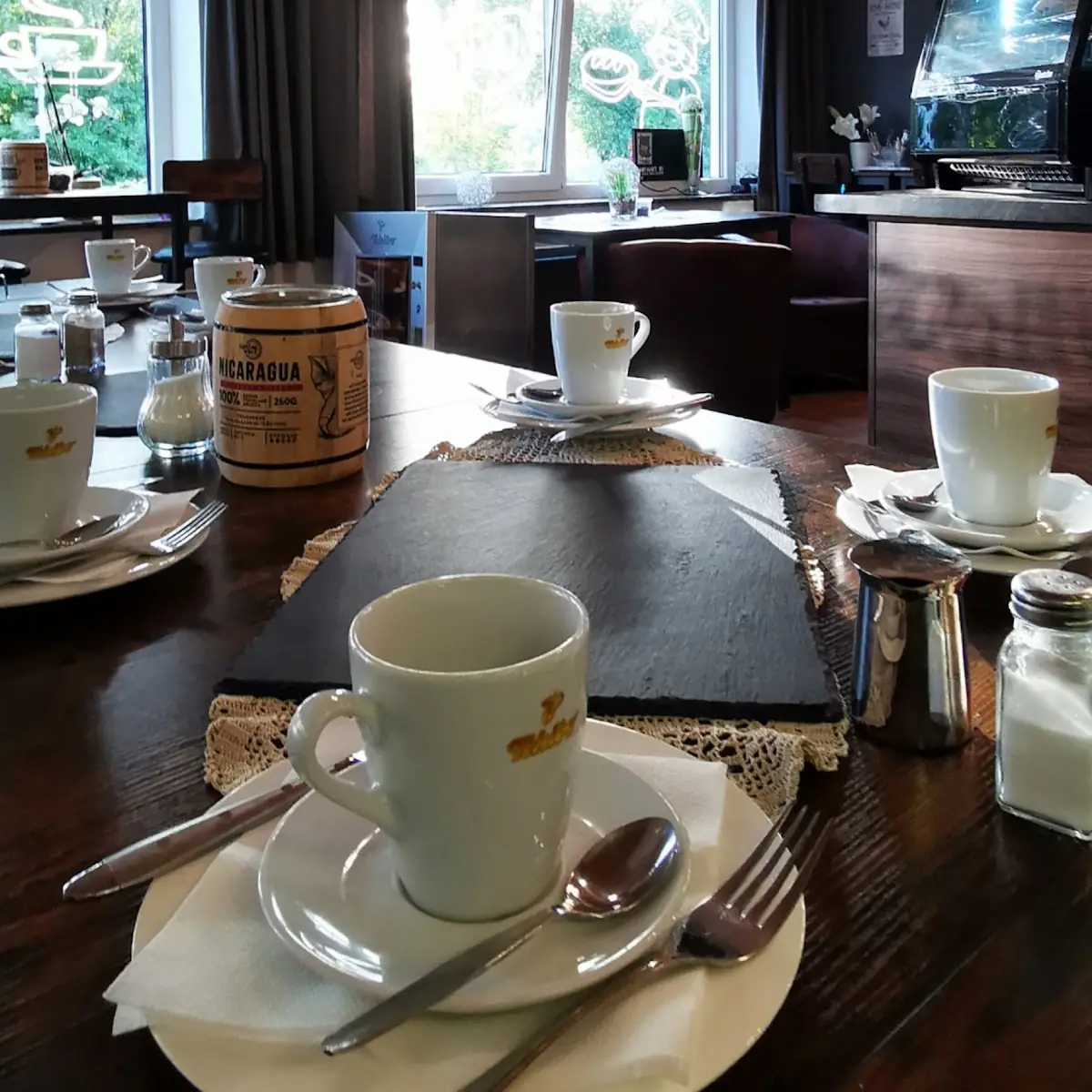 Atmosphäre, Cafe & Bistro Wallis