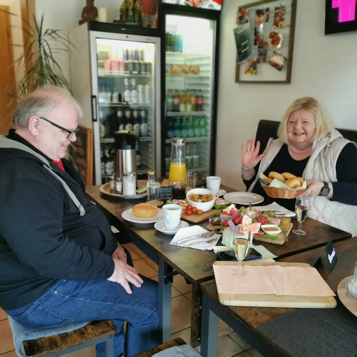 Atmosphäre, Cafe & Bistro Wallis