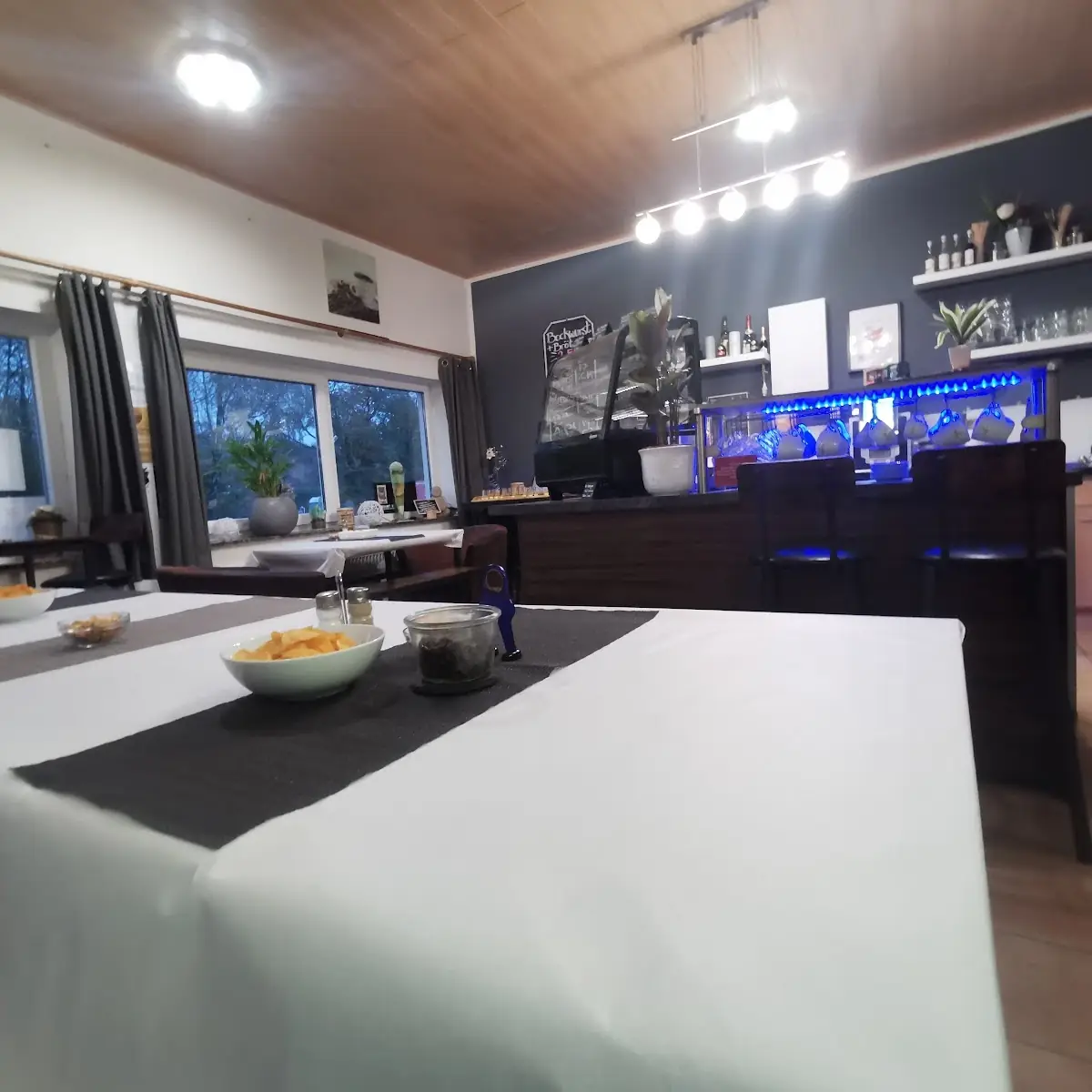 Atmosphäre, Cafe & Bistro Wallis