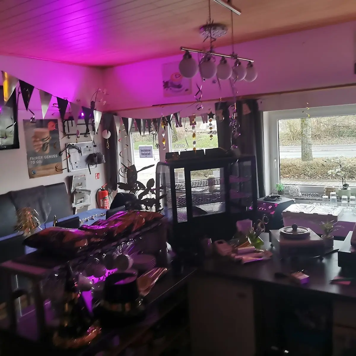 Atmosphäre, Cafe & Bistro Wallis