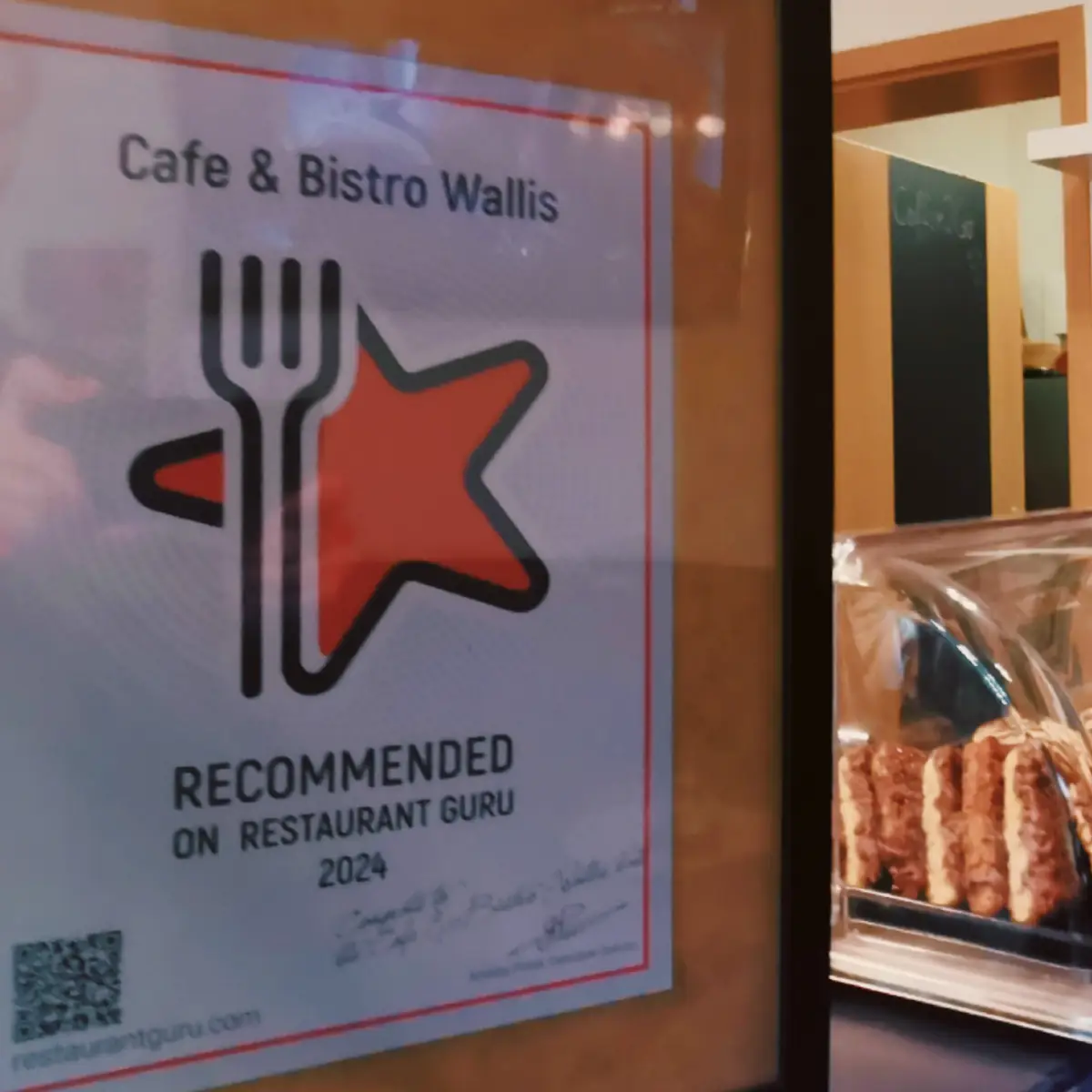 Atmosphäre, Cafe & Bistro Wallis
