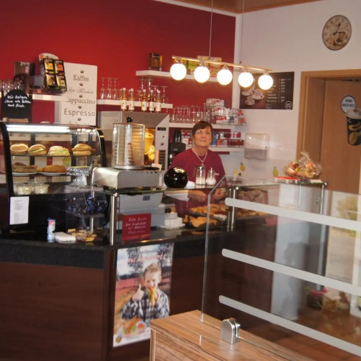 Atmosphäre, Cafe & Bistro Wallis