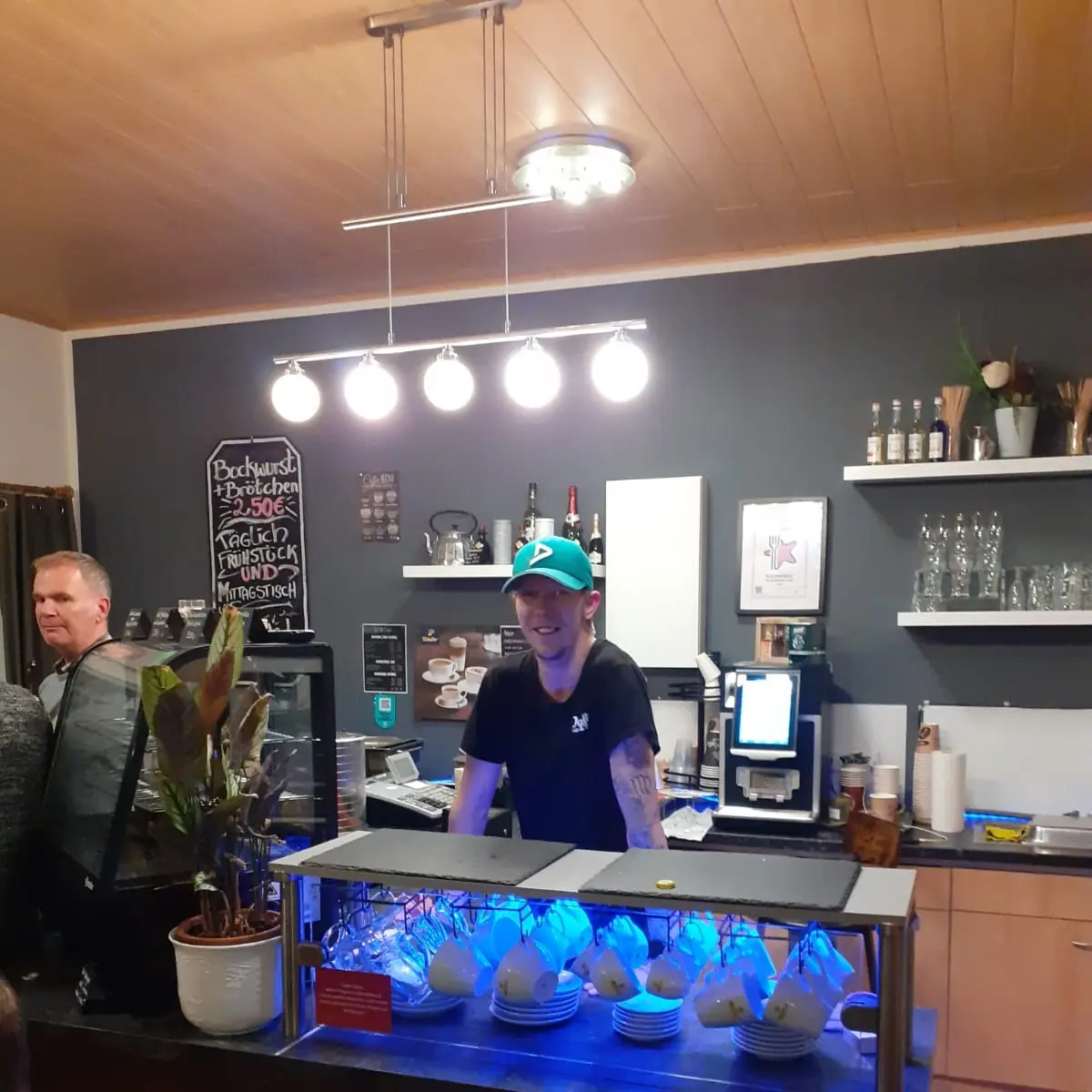 Atmosphäre, Cafe & Bistro Wallis