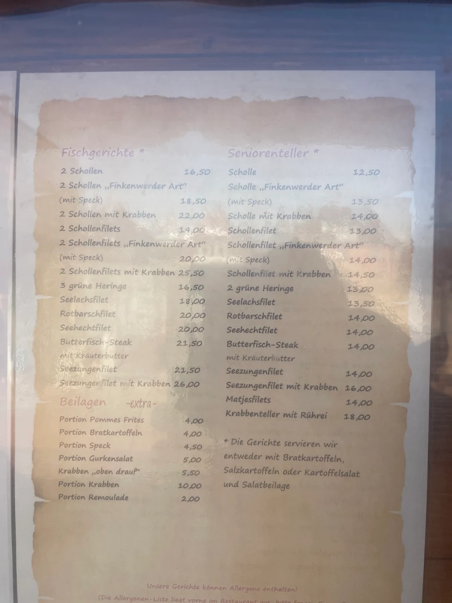 Speisekarte photo 10