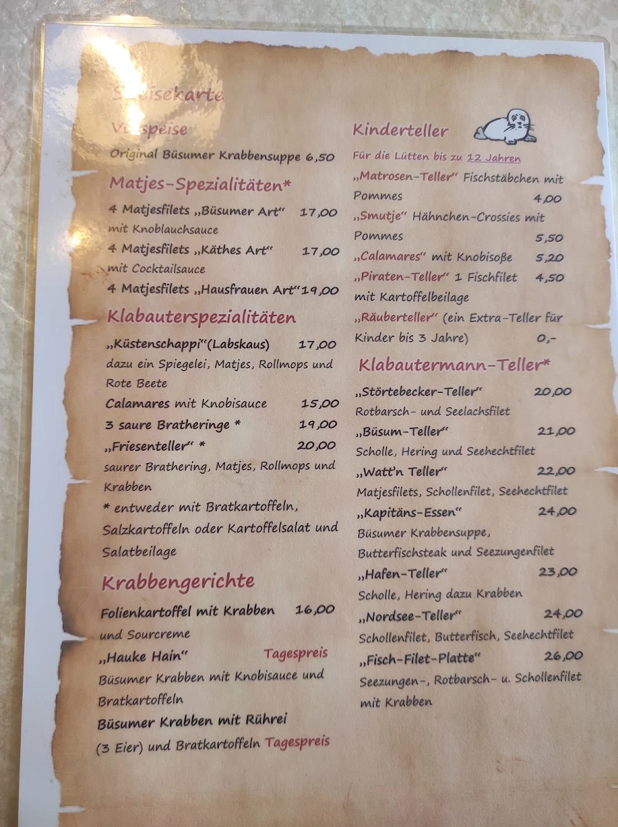 Speisekarte photo 6