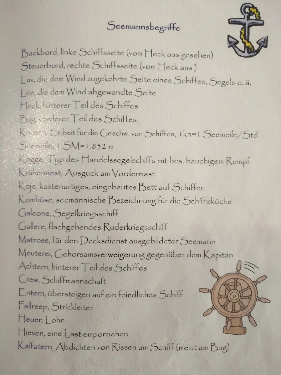 Speisekarte photo 9
