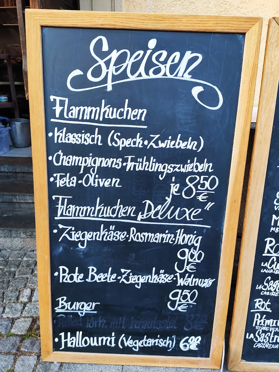Speisekarte, Cafe am Museum