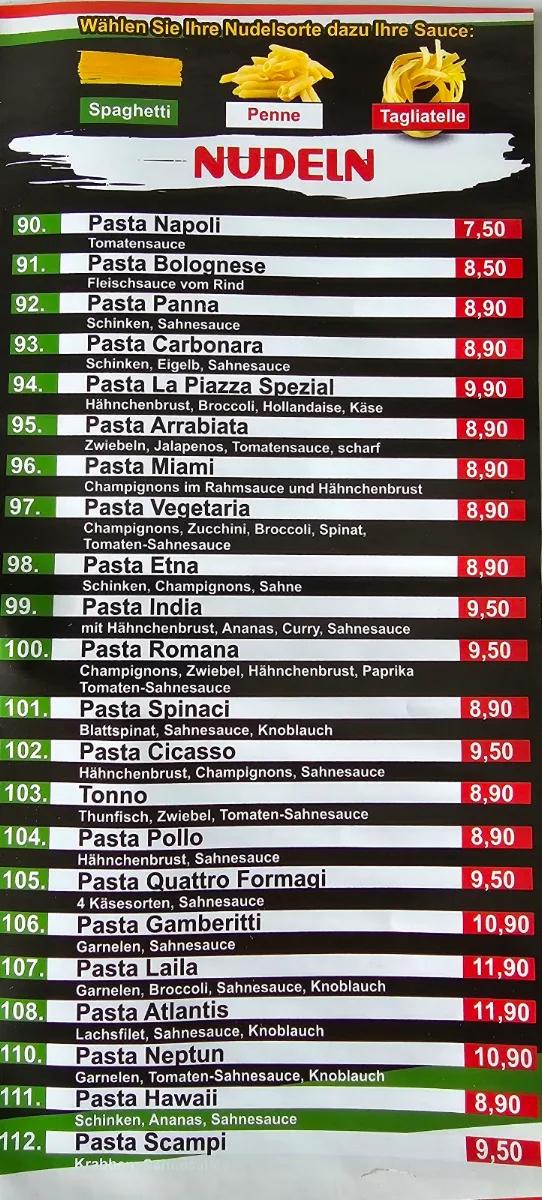 Speisekarte photo 10