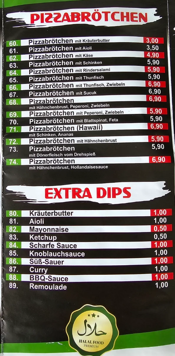 Speisekarte photo 4