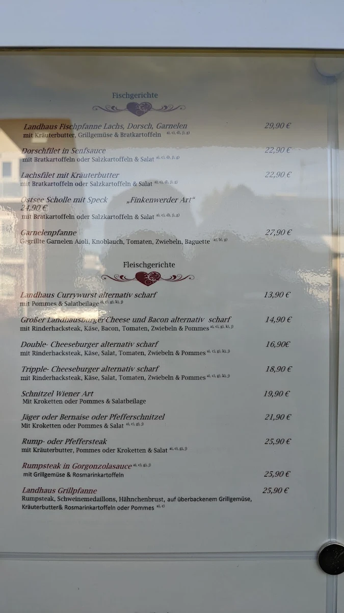 Speisekarte photo 4