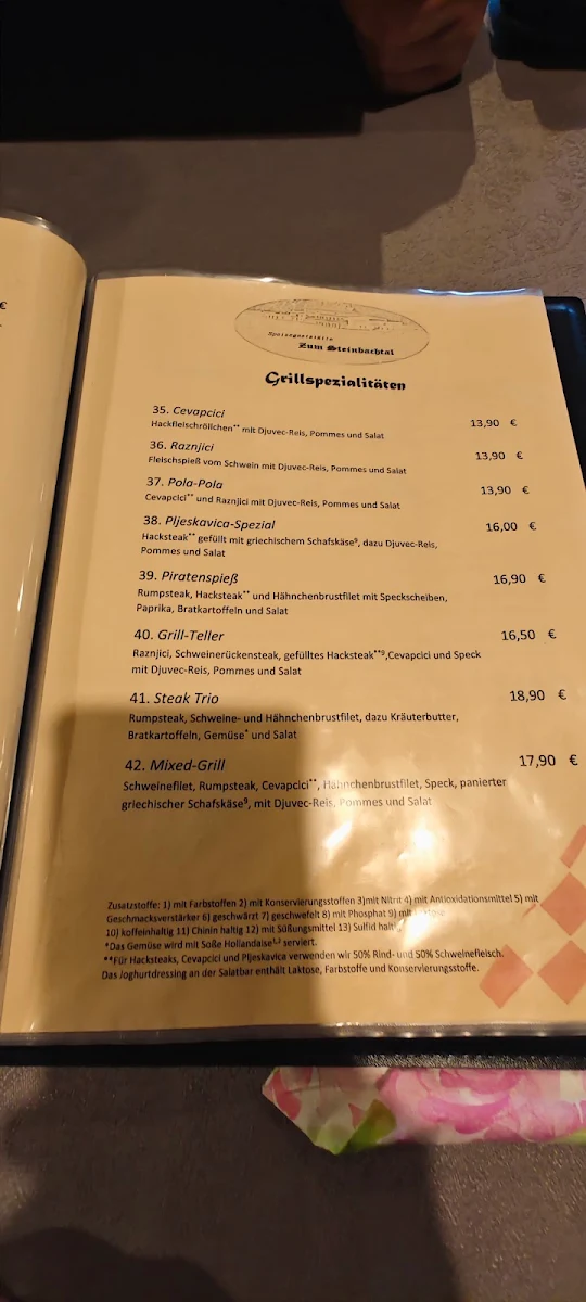 Speisekarte photo 5