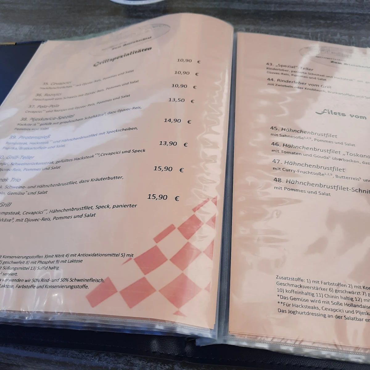 Speisekarte photo 6