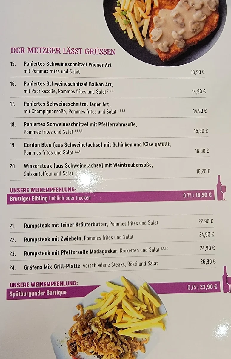 Speisekarte photo 8