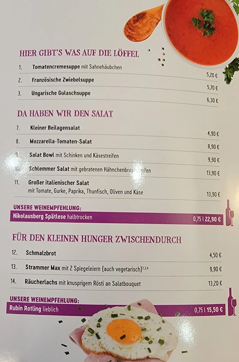 Speisekarte photo 9