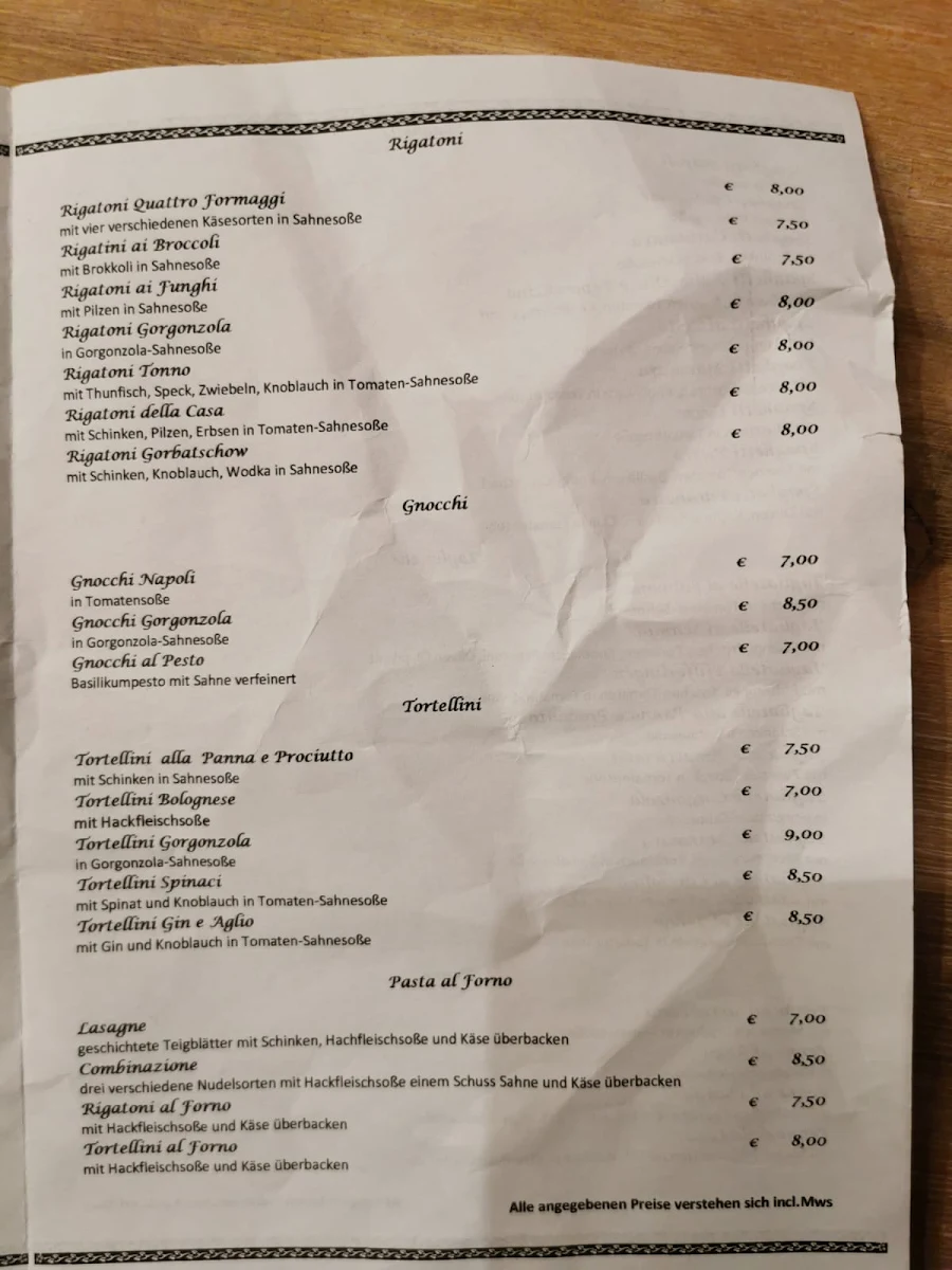 Speisekarte photo 3