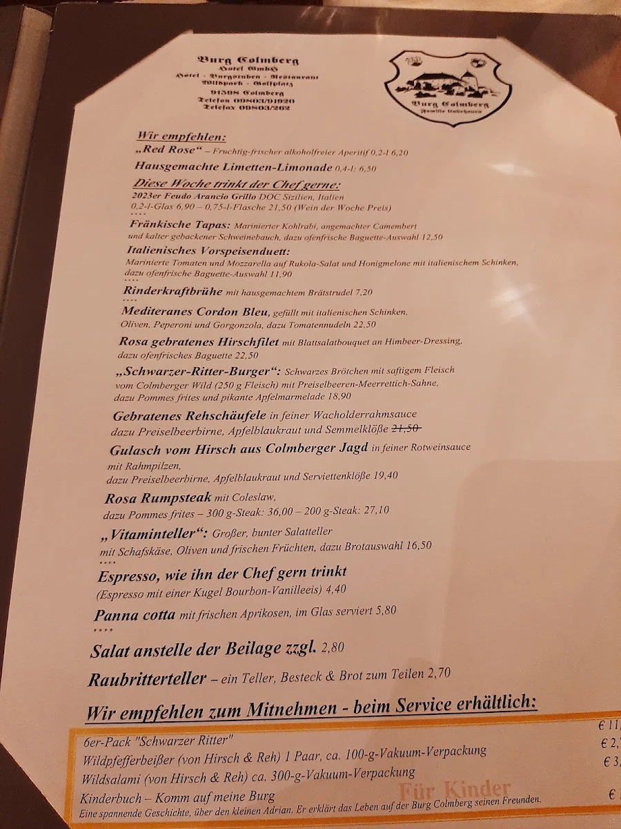 Speisekarte photo 6