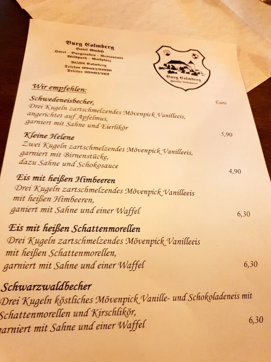 Speisekarte photo 8