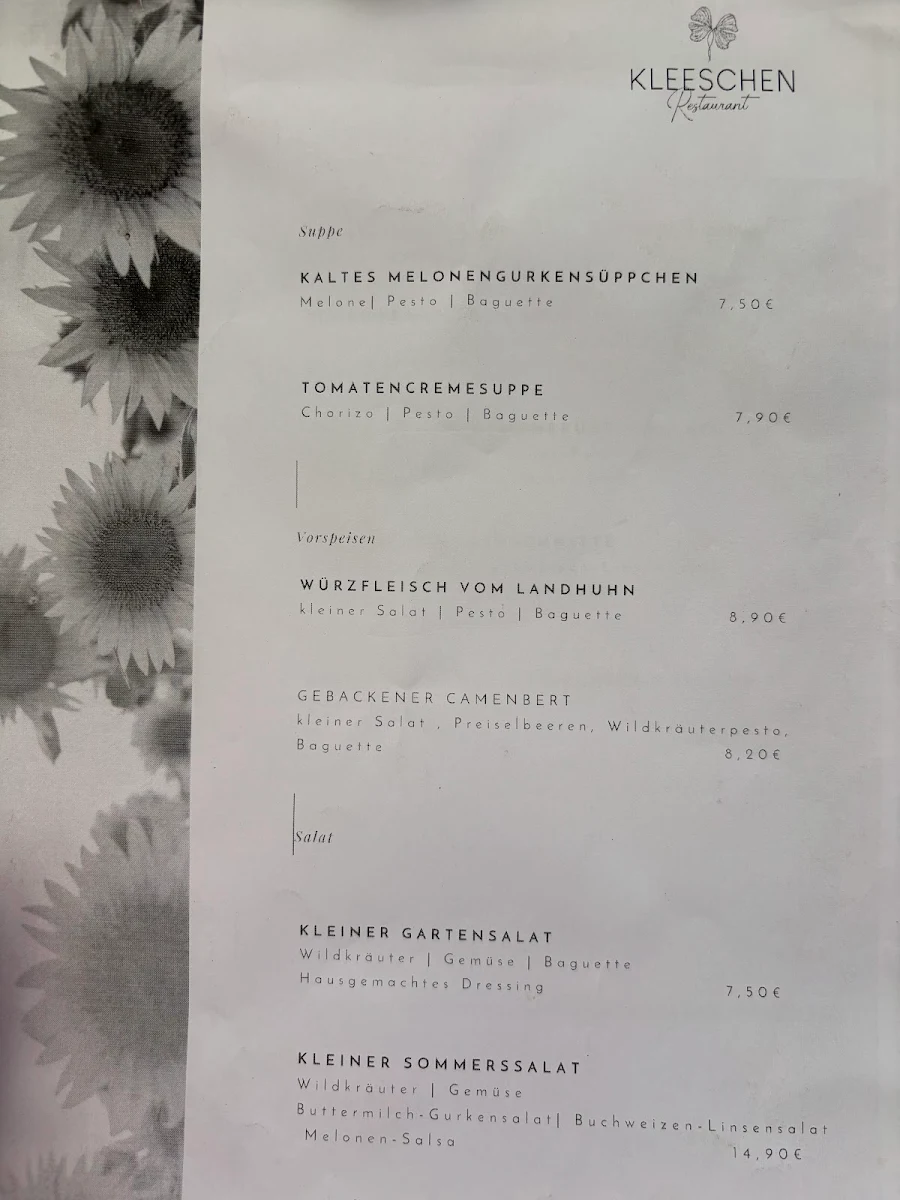 Speisekarte photo 3