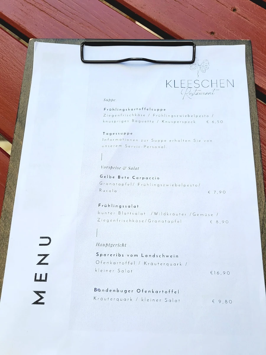 Speisekarte photo 4