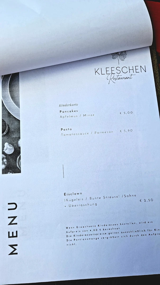 Speisekarte photo 6