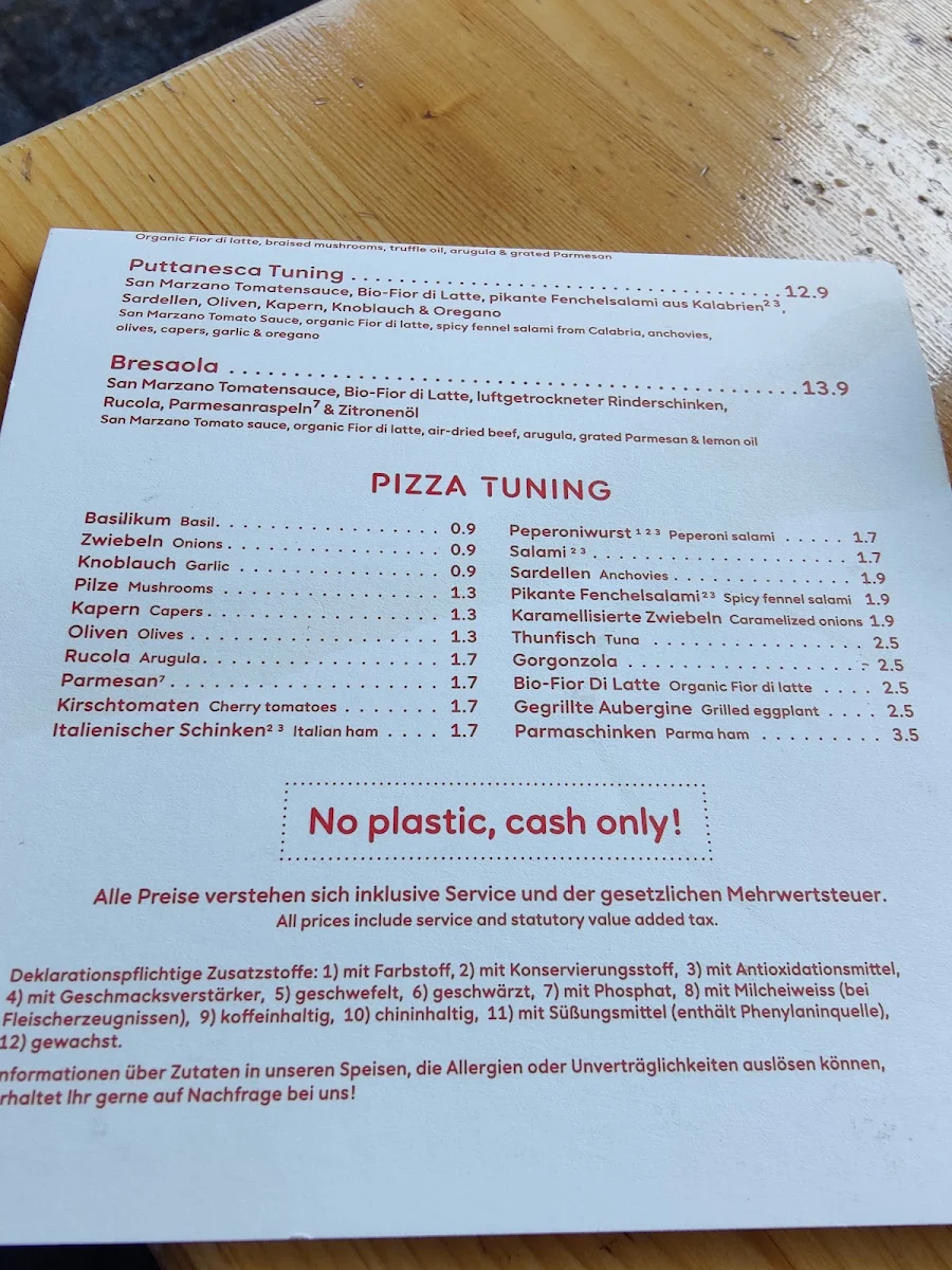 Speisekarte photo 3