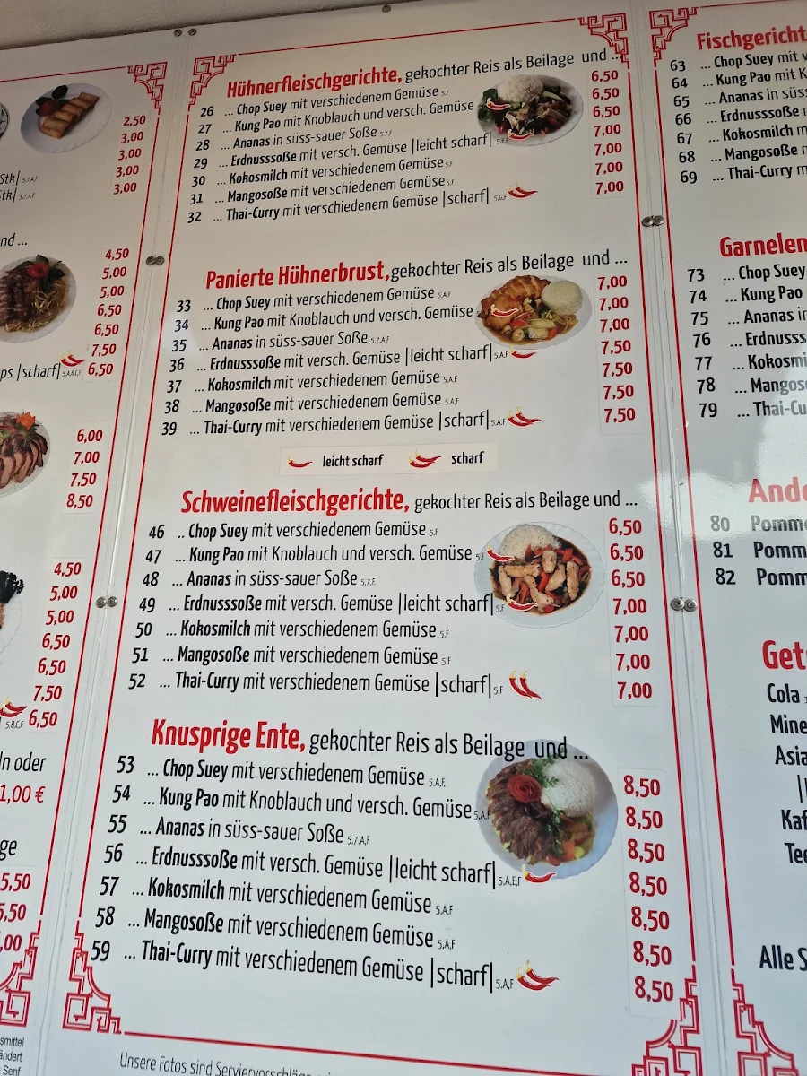 Speisekarte photo 3