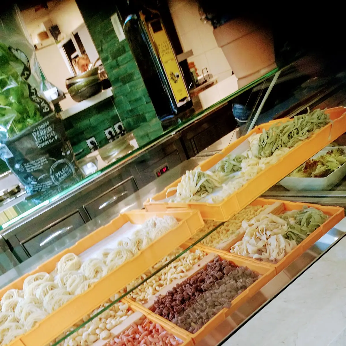 Atmosphäre, Pasta Time