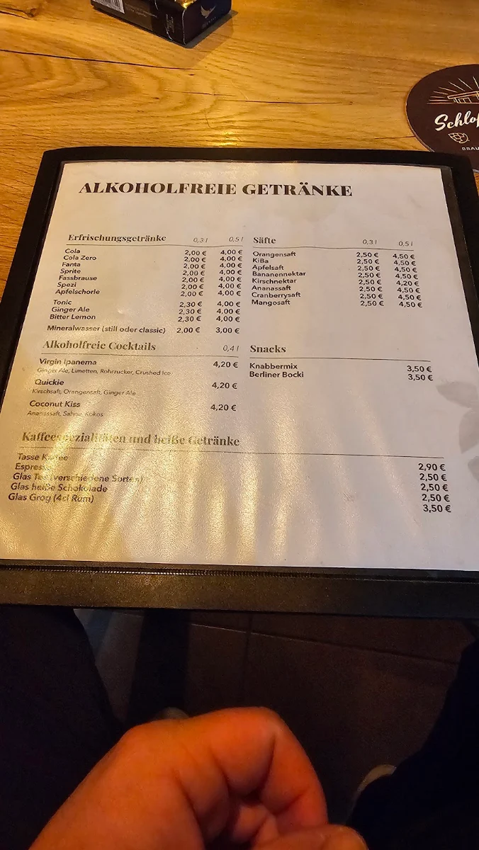 Speisekarte photo 5