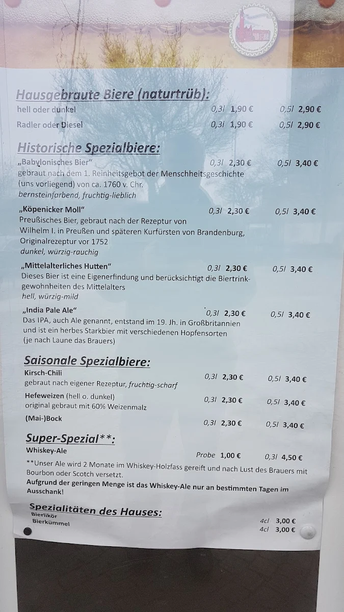 Speisekarte photo 8