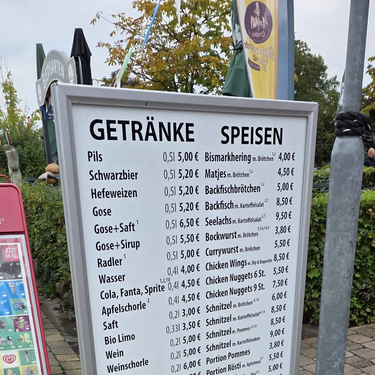 Speisekarte photo 3