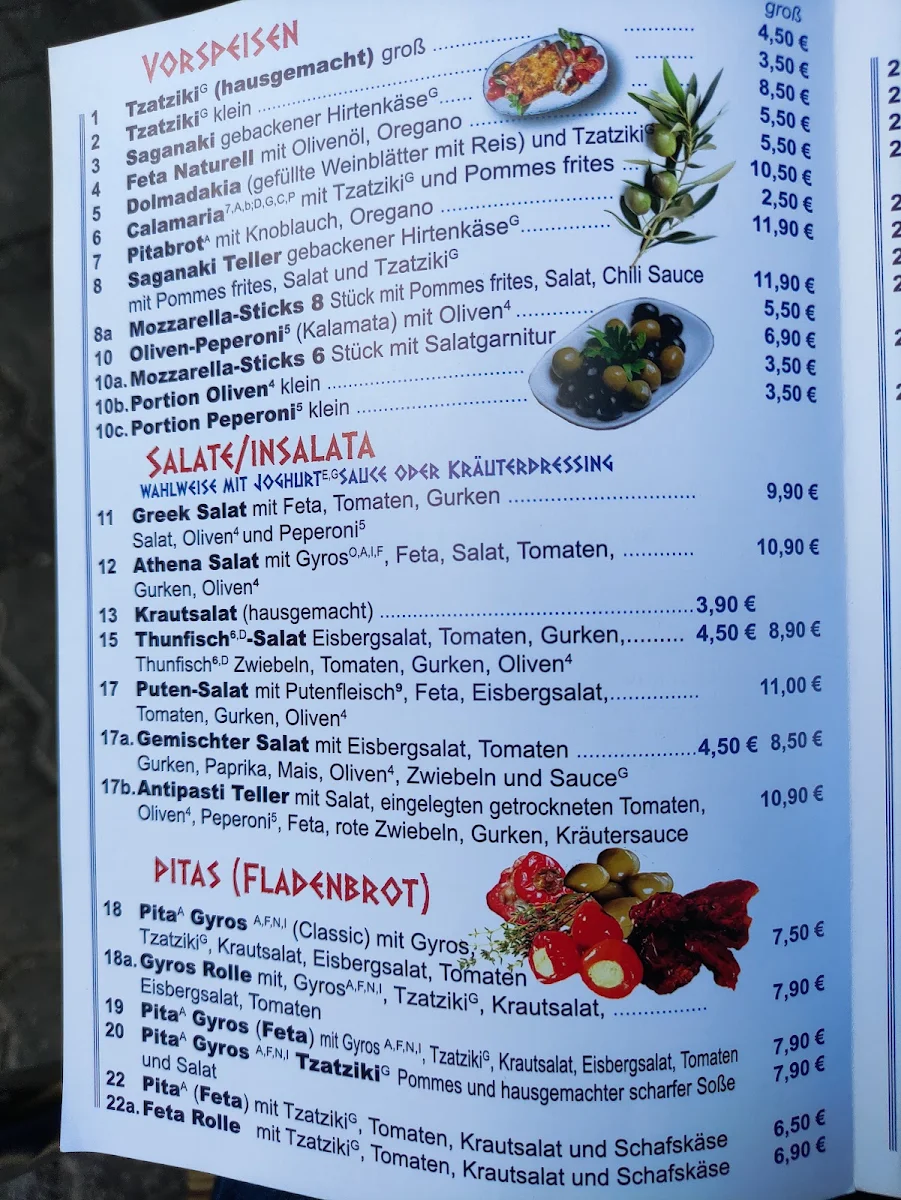 Speisekarte photo 4