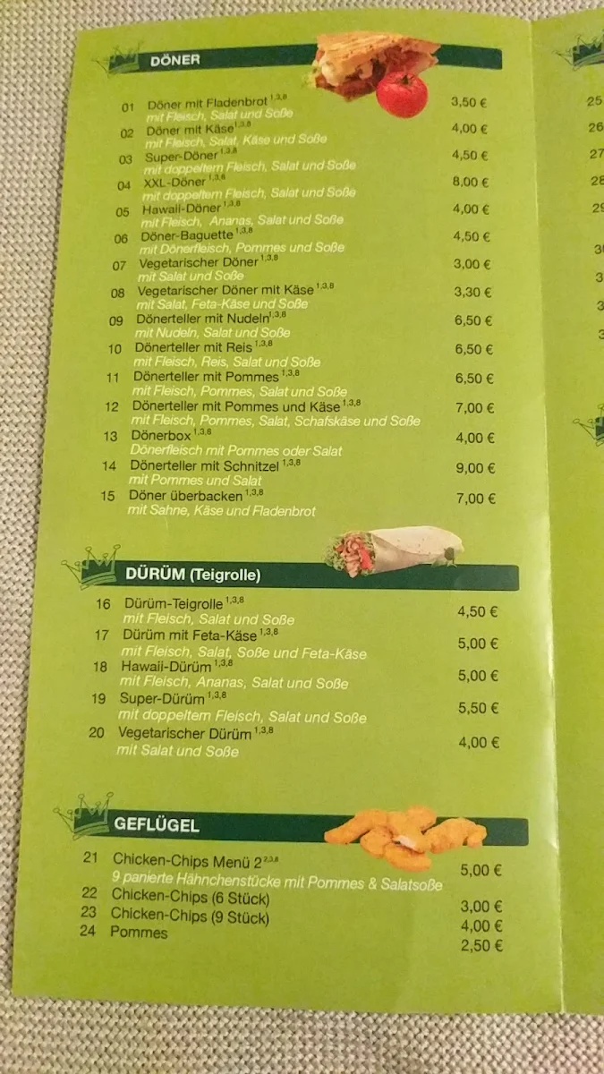 Speisekarte photo 6