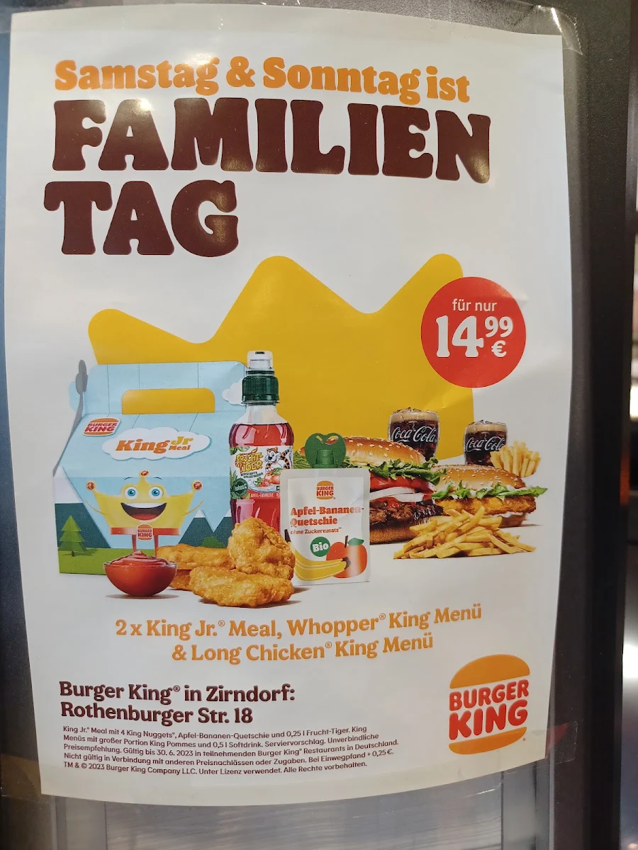 Speisekarte photo 5