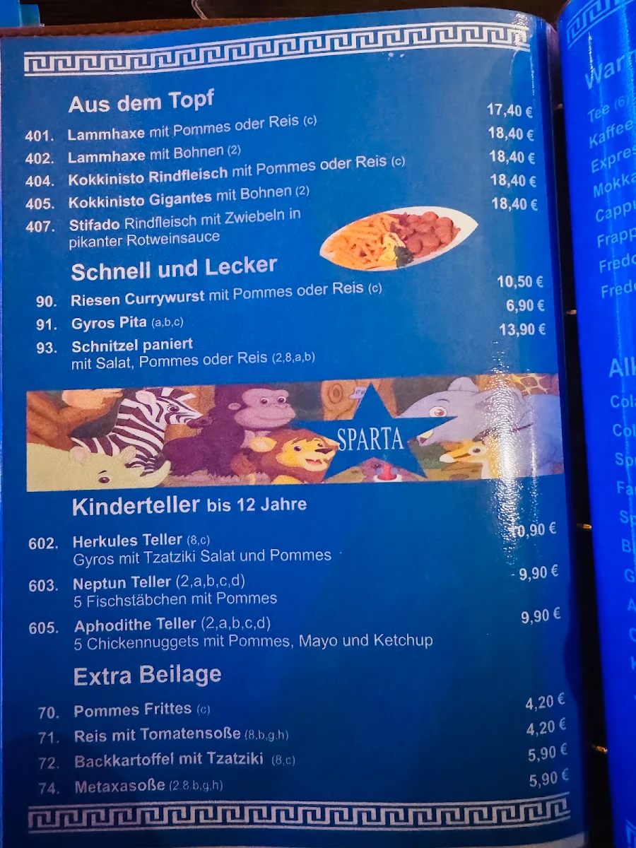 Speisekarte photo 3