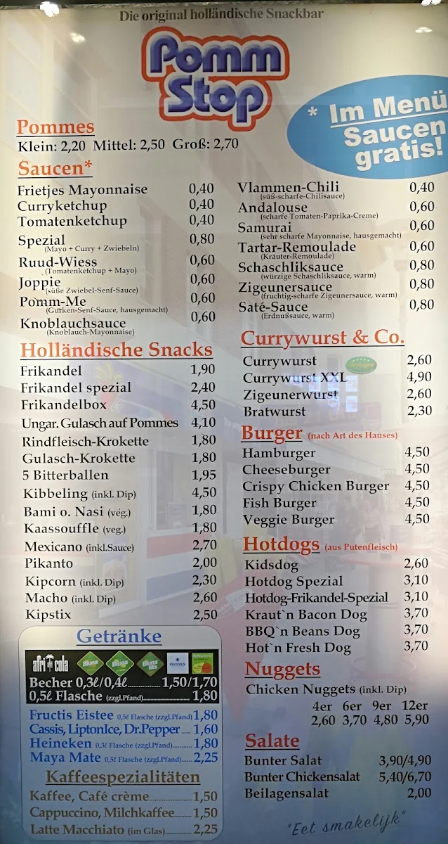 Speisekarte photo 7