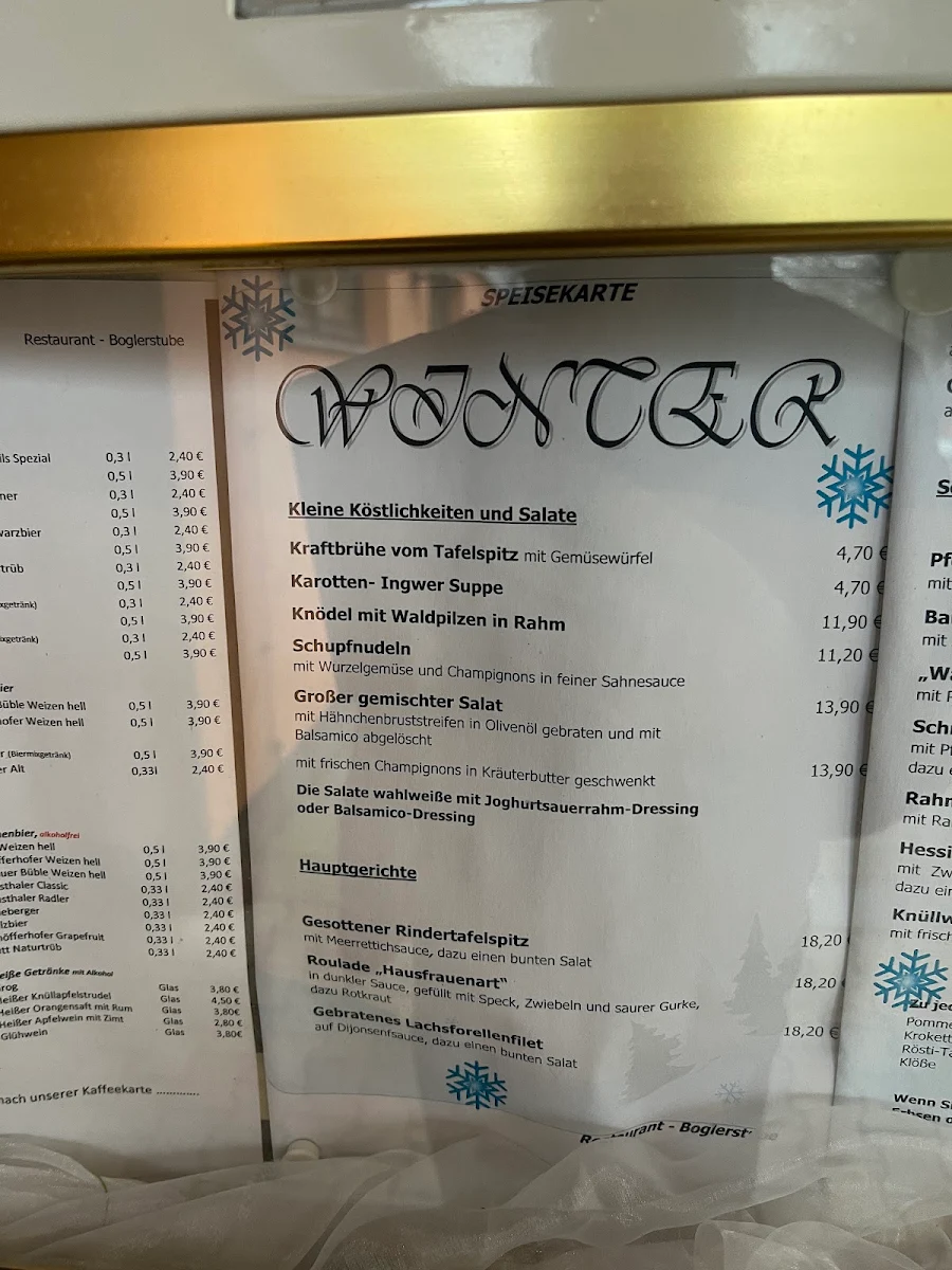 Speisekarte photo 4