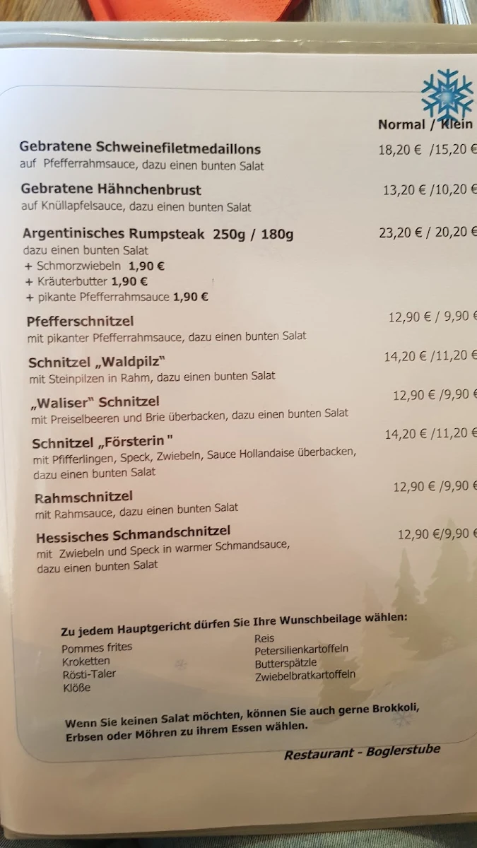 Speisekarte photo 7