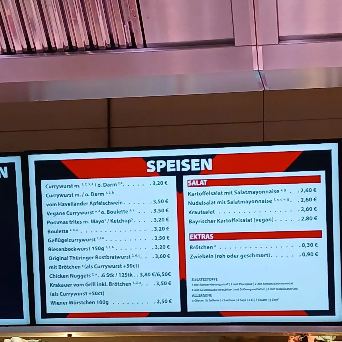 Speisekarte photo 4
